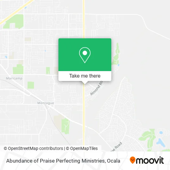 Abundance of Praise Perfecting Ministries map