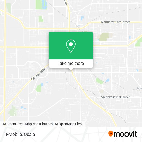 T-Mobile map