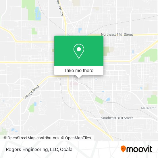 Rogers Engineering, LLC map