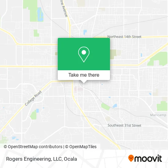 Mapa de Rogers Engineering, LLC