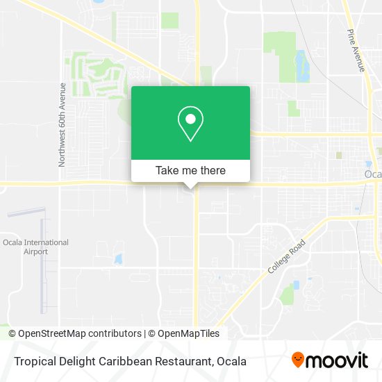 Tropical Delight Caribbean Restaurant map