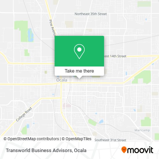 Transworld Business Advisors map