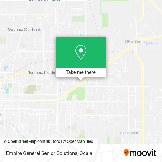 Empire General Senior Solutions map