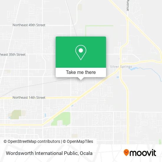 Wordsworth International Public map
