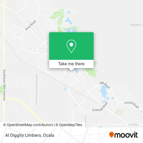 Al Diggity Limbers map