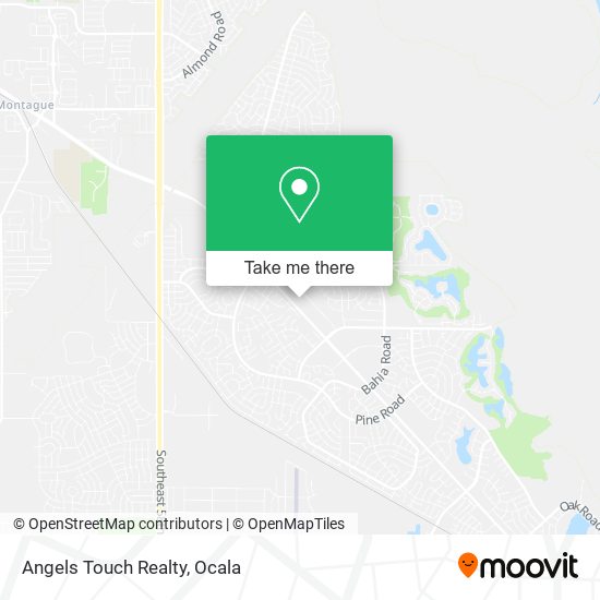 Angels Touch Realty map