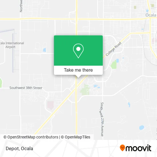 Depot map