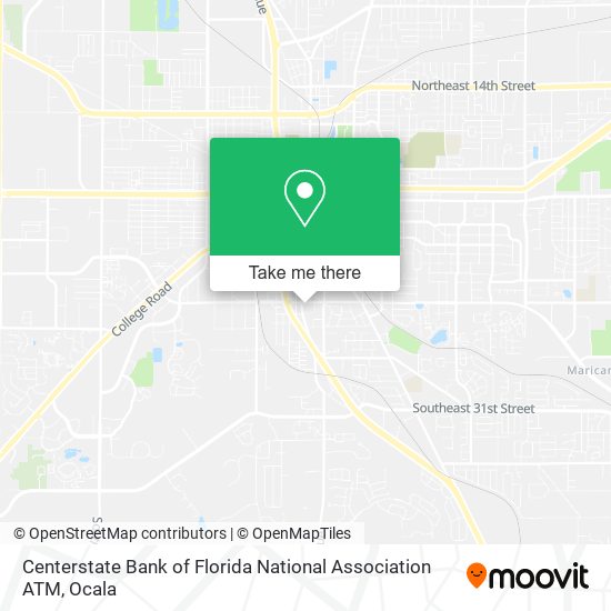 Mapa de Centerstate Bank of Florida National Association ATM