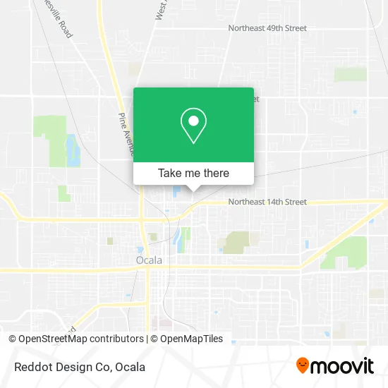 Reddot Design Co map