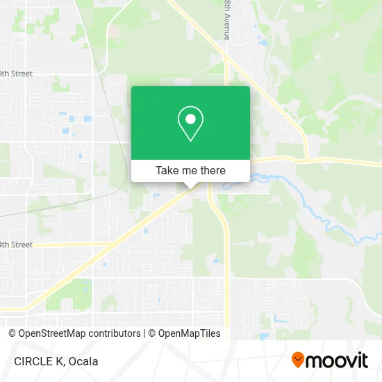CIRCLE K map