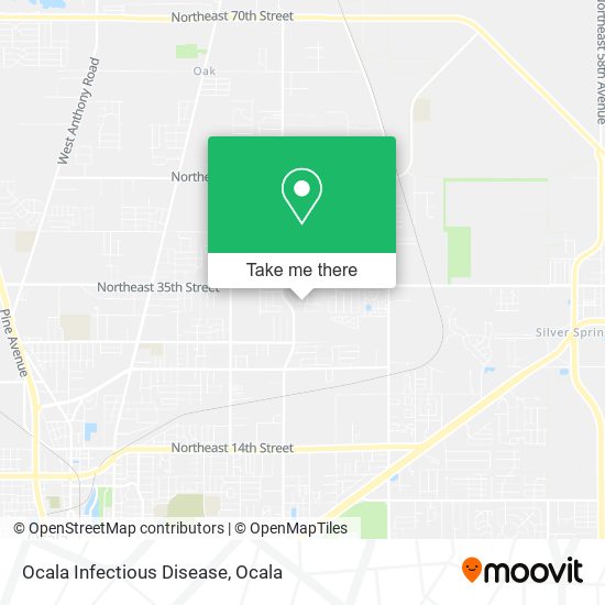 Ocala Infectious Disease map