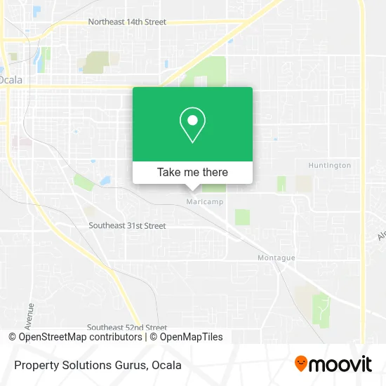 Property Solutions Gurus map