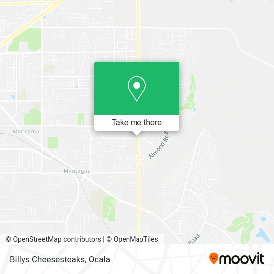 Billys Cheesesteaks map