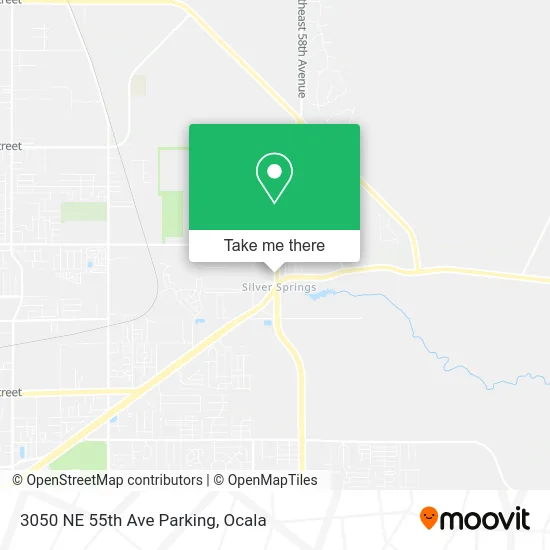 3050 NE 55th Ave Parking map