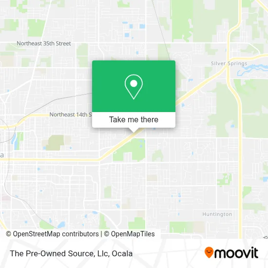 The Pre-Owned Source, Llc map