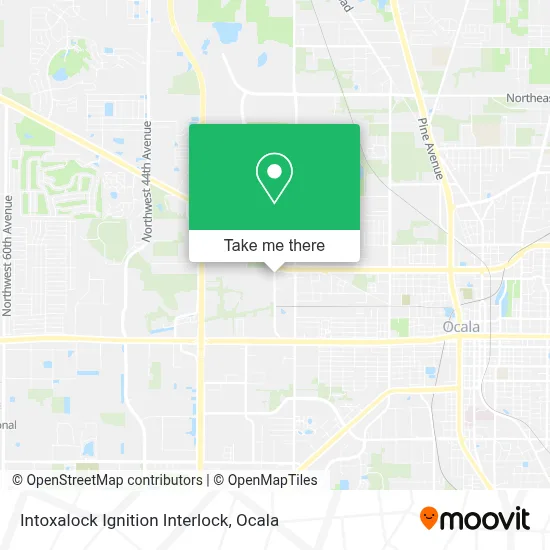 Intoxalock Ignition Interlock map