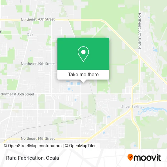Rafa Fabrication map