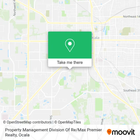 Property Management Division Of Re / Max Premier Realty map