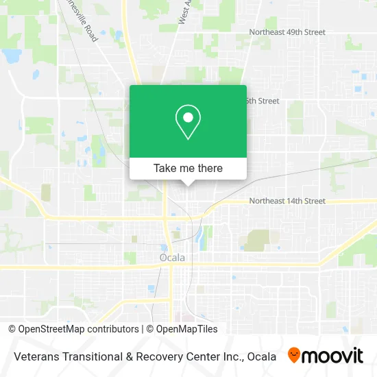Veterans Transitional & Recovery Center Inc. map