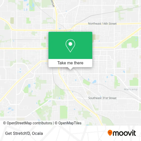 Get Stretch'D map