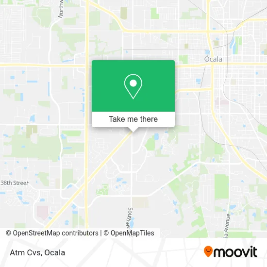 Atm Cvs map