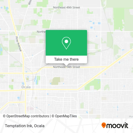 Temptation Ink map