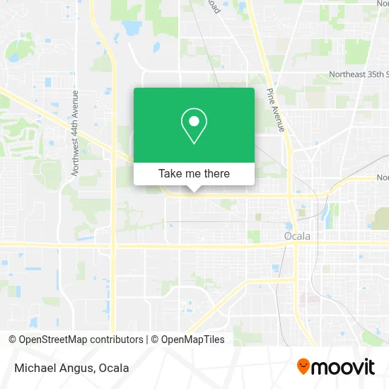 Michael Angus map