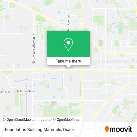 Foundation Building Materials map