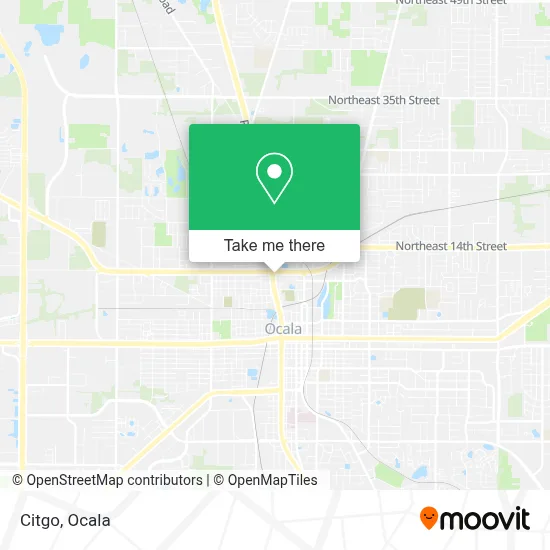 Citgo map