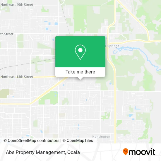 Abs Property Management map