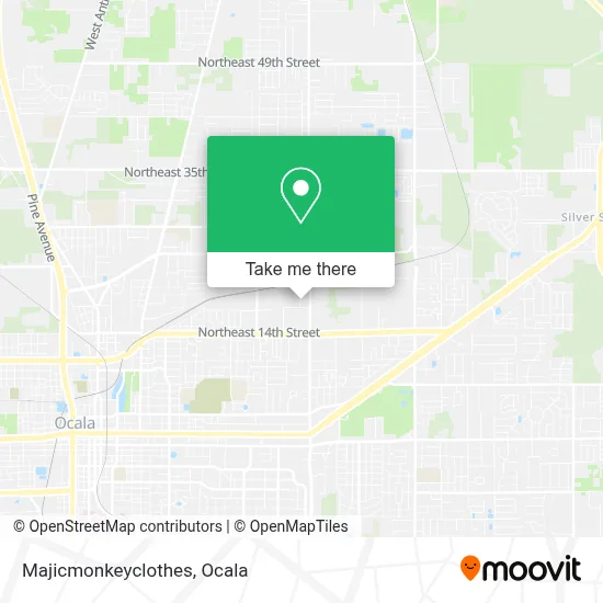 Majicmonkeyclothes map
