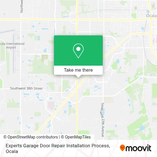 Experts Garage Door Repair Installation Process map