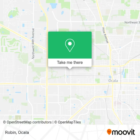Robin map