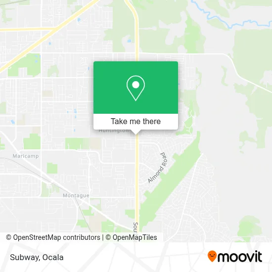 Subway map