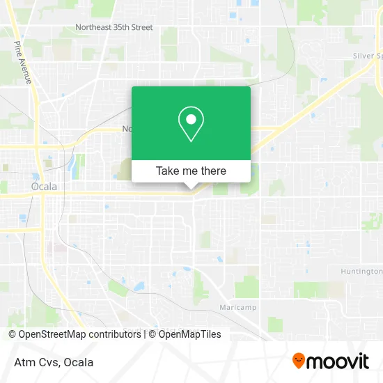 Atm Cvs map