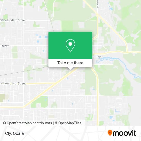 Cly map