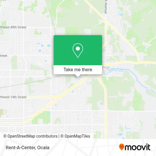 Rent-A-Center map