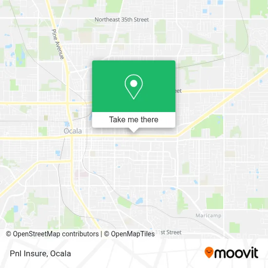 Pnl Insure map