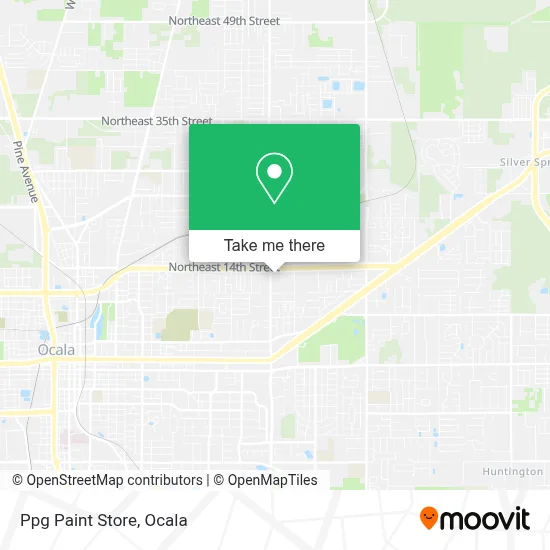 Ppg Paint Store map