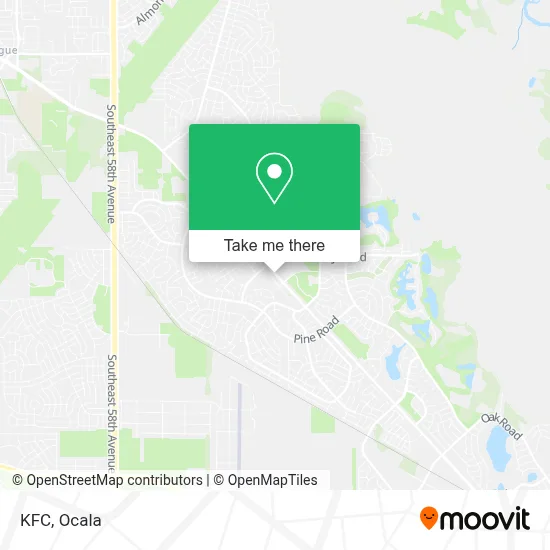 Kfc map