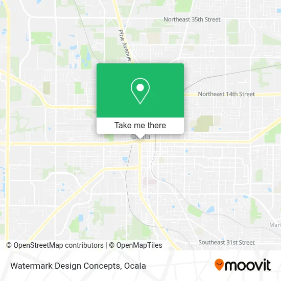 Watermark Design Concepts map