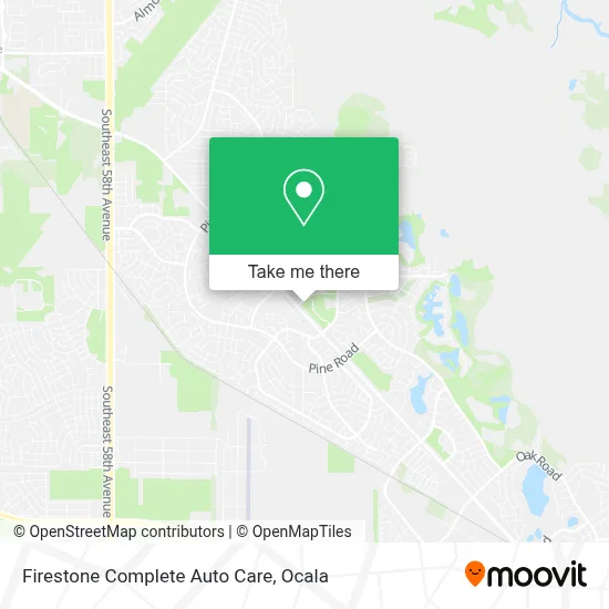 Firestone Complete Auto Care map