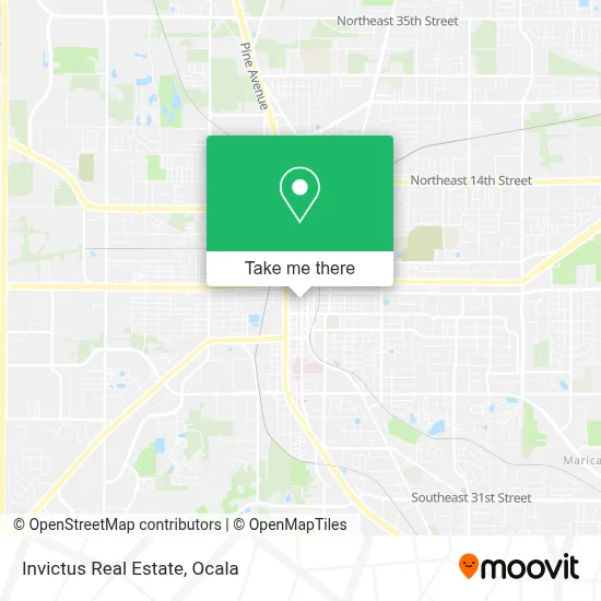 Invictus Real Estate map