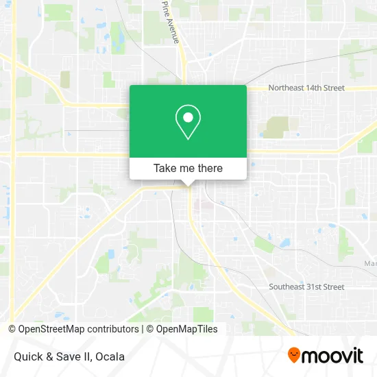 Quick & Save II map