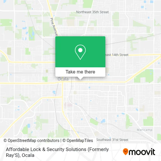 Affordable Lock & Security Solutions (Formerly Ray'S) map