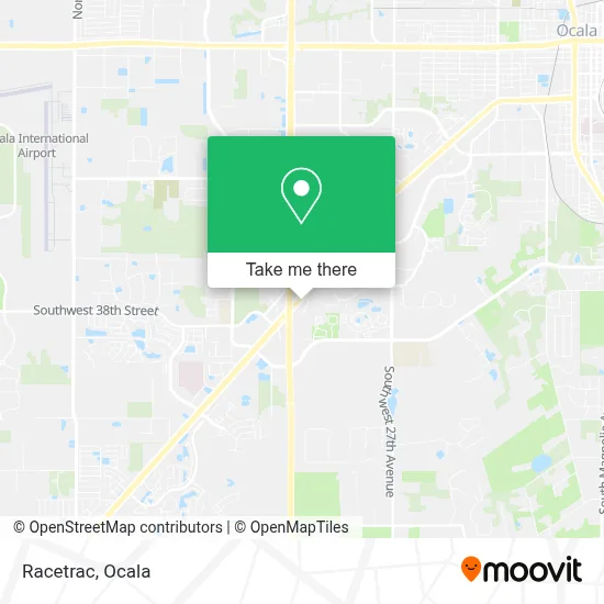 Racetrac map