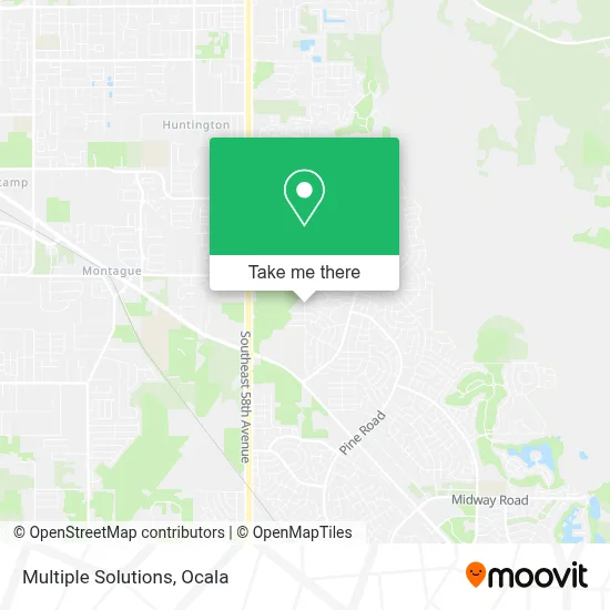 Multiple Solutions map