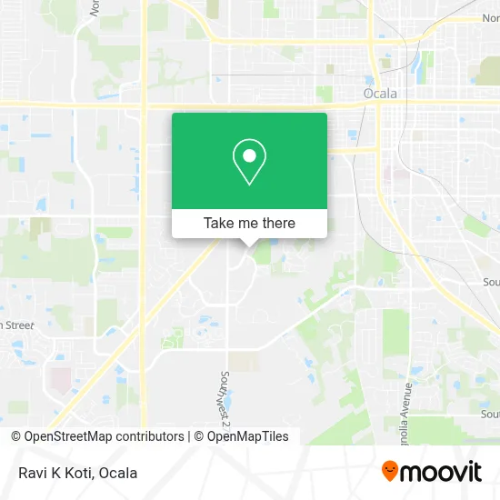 Ravi K Koti map