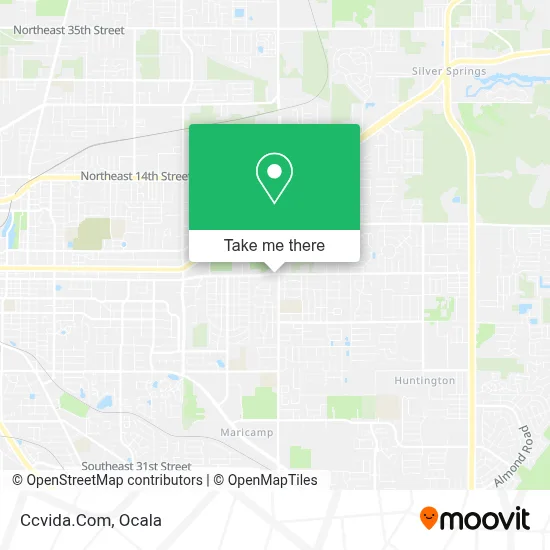 Ccvida.Com map