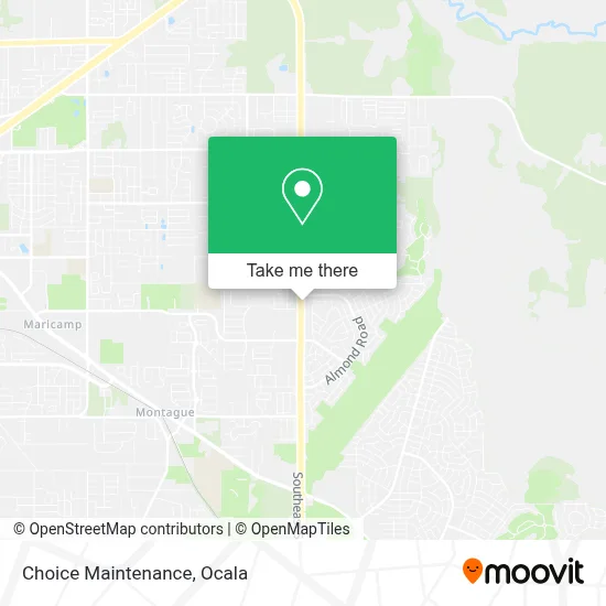 Choice Maintenance map